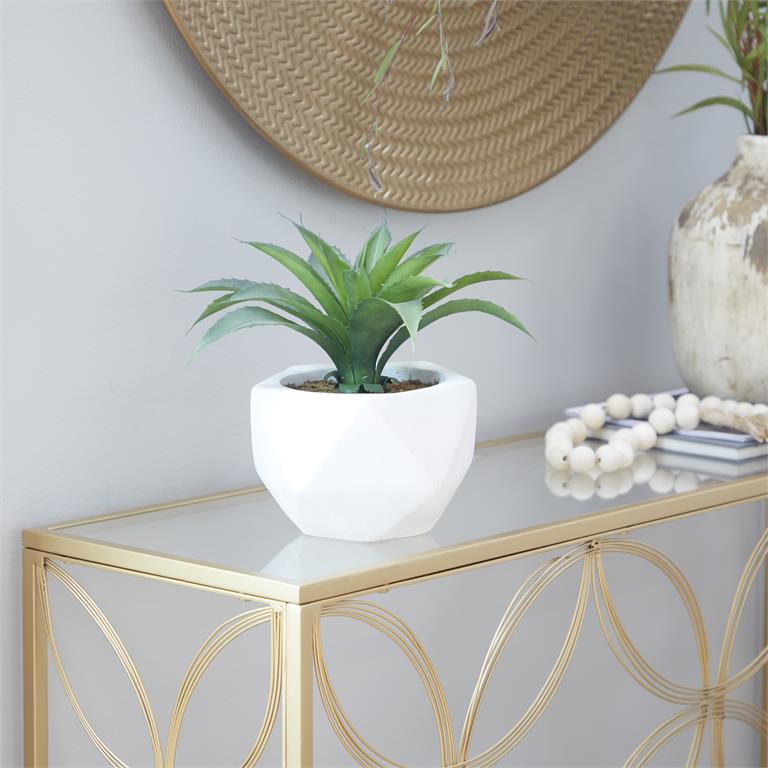 64083_3 Ceramic Silk Plant - Image 1