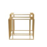 Metal Accent Table - Set of 2 - Image 3