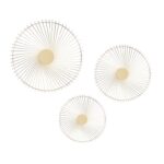 Metal Wall Décor - Set of 3 - Image 5
