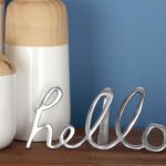 Aluminum Hello Sign - Assorted