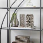 Ceramic Silver Vase - Assorted