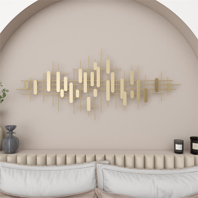 73326_2 Metal Wall Décor - Image 1