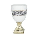 Ceramic Vase - 8"W - Image 4