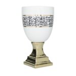 Ceramic Vase - 8"W - Image 2