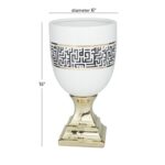 Ceramic Vase - 8"W - Image 3