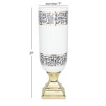 Ceramic Vase - 7"W - Image 2