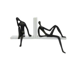 Aluminum Bookends - Set of 2 - Image 2