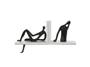 Aluminum Bookends - Set of 2 - Image 3