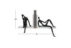 Aluminum Bookends - Set of 2 - Image 5