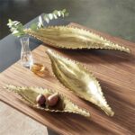 Aluminum Dish Long - Set of 3