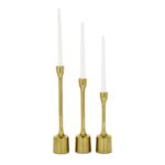 Aluminum Candle Holder - Set of 3 - Image 3