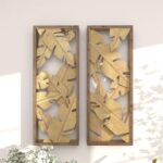 Metal Wood Wall Décor - Assorted