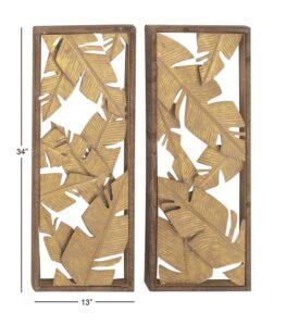 Metal Wood Wall Décor - Assorted - Image 6