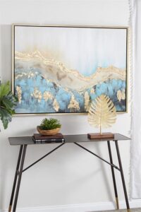 PS Wood Framed Canvas Art - Image 6