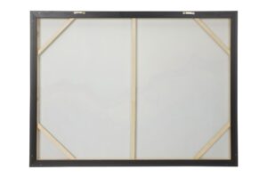 PS Wood Framed Canvas Art - Image 3