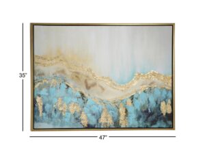 PS Wood Framed Canvas Art - Image 4