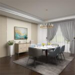 PS Wood Framed Canvas Art - Image 5