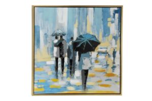 PS Wood Framed Canvas Art - Image 2