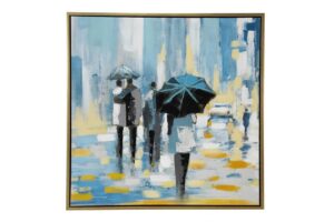 PS Wood Framed Canvas Art - Image 4