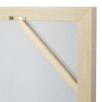 Canvas Wood Wall Art - Image 3