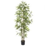 Artificial Bamboo Tree in Pot - Image 4