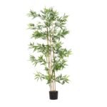 Artificial Bamboo Tree in Pot - Image 3