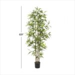 Artificial Bamboo Tree in Pot - Image 5