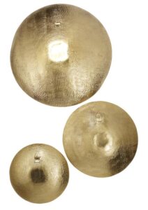 Metal Wall Décor - Set of 3 - Image 5