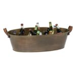 Stainless Steel Wine Cooler Bucket - Image 2