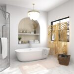 Metal Room Divider Screen - Image 2