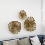 Metal Wall Décor - Set of 3 - Image 2