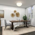 Metal Wall Décor - Set of 3 - Image 3