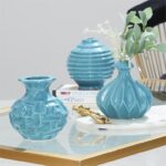 Ceramic Blue Vase - Assorted