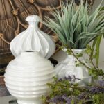 Ceramic White Vase - Assorted