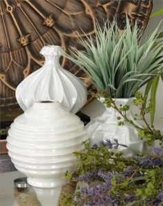 Ceramic White Vase - Assorted