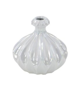 Ceramic White Vase - Assorted - Image 3