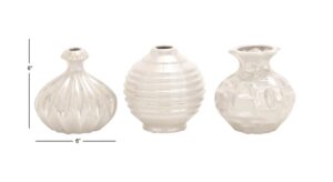 Ceramic White Vase - Assorted - Image 4