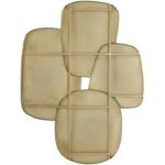 Metal Wood Wall Mirror - Image 4