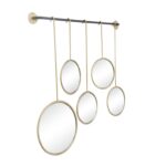 Metal Wall Mirror - Image 2