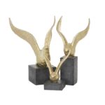 Polystone Sculpture - Set of 3 - Image 5