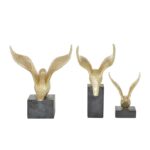 Polystone Sculpture - Set of 3 - Image 3