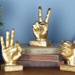 Polystone Sculpture - Set of 3