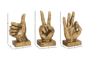 Polystone Sculpture - Set of 3 - Image 4