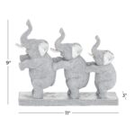 Polystone Elephant - Image 5