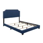 Verona Queen Upholstered Bed - Blue - Image 3