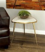 Gold Aluminium Modern Accent