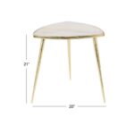 Gold Aluminium Modern Accent - Image 4