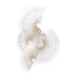 Gold Metal Sunburst Handmade Semi Circle Wall Decor - Image 4