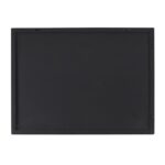 Silver Wood Geometric Carved Radial Wall Decor - Image 3