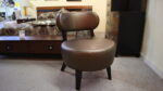 Ibiza Accent Chair - Terracotta - Image 2
